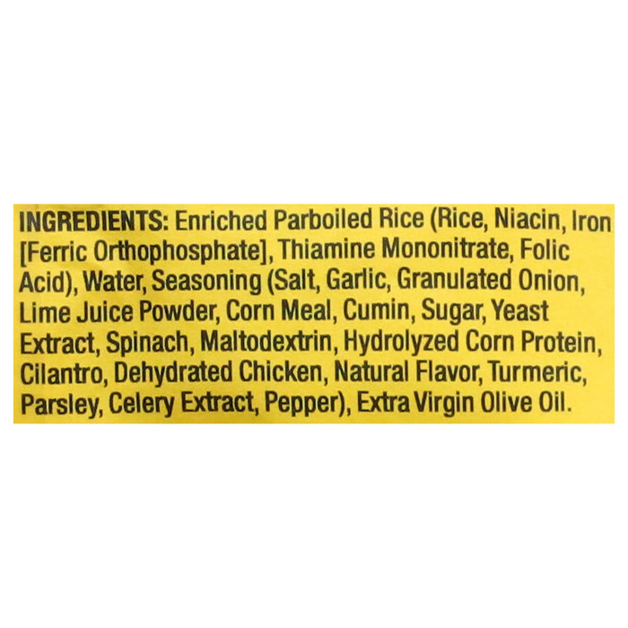 Vigo Rice Cilantro Lime, 12 x 8.8 oz Pouches - Quick & Flavorful Side Dish