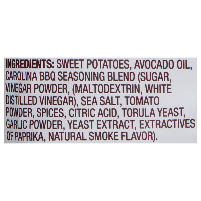 Jacksons Sweet Potato Chips Carolina BBQ - 5 oz Bag (12-Pack)