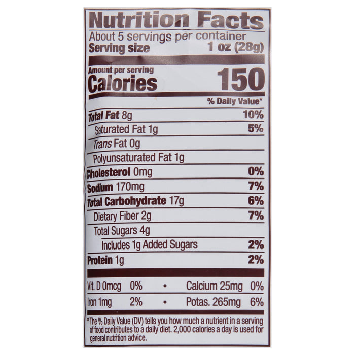 Jacksons Sweet Potato Chips Carolina BBQ - 5 oz Bag (12-Pack)