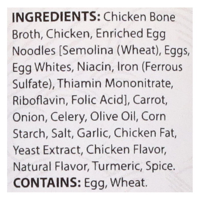 Zoup! Good, Really Good Chicken Noodle Soup - 6 x 16 oz Cups