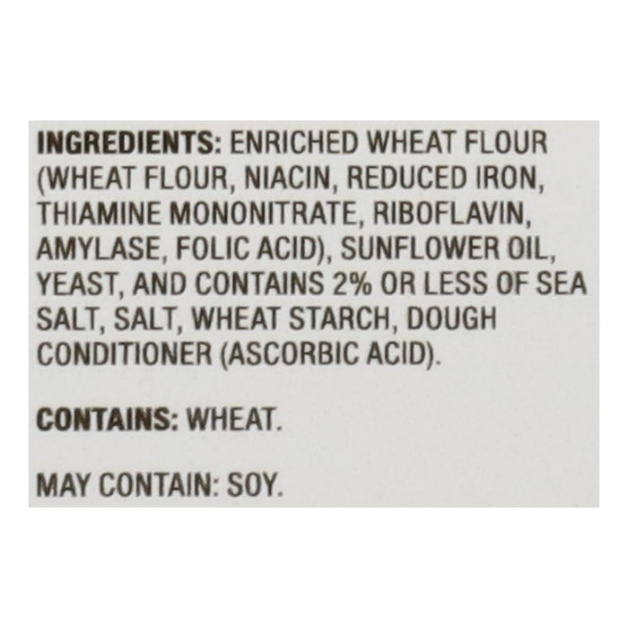 Food Should Taste Good Sea Salt Pita Crackers, Baked, 6 Packs of 5 oz.