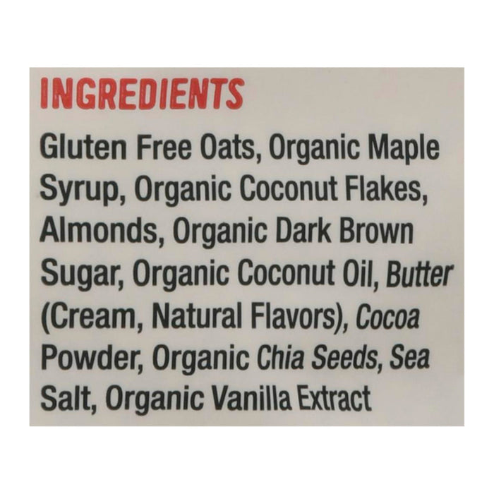 Taos Bakes Dark Chocolate Toasted Coconut Bites - Pack of 6 - 10 oz