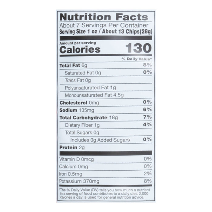 Kettle Brand Himalayan Salt Potato Chips, 6.5 oz Bags, 12 Count