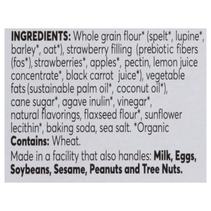 Olyra Strawberry Organic Breakfast Biscuits, 6 x 5.3 oz