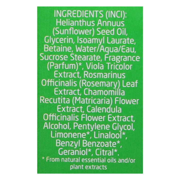 Weleda Skin Food Cleansing Oil - Gentle Face Cleanser & Makeup Remover - 2.5 fl oz