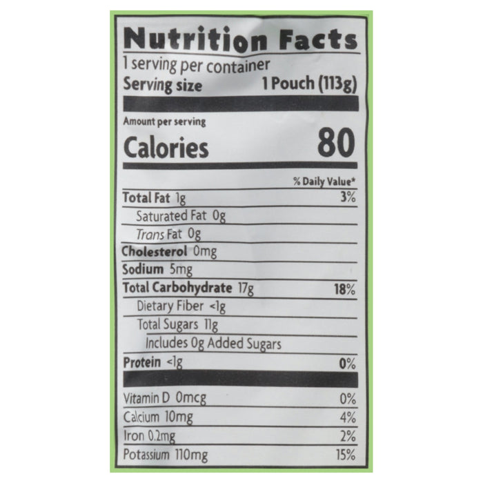 Love Child Organics Apple, Banana, Spinach Puree - 4 oz Pouches - 12 Pack