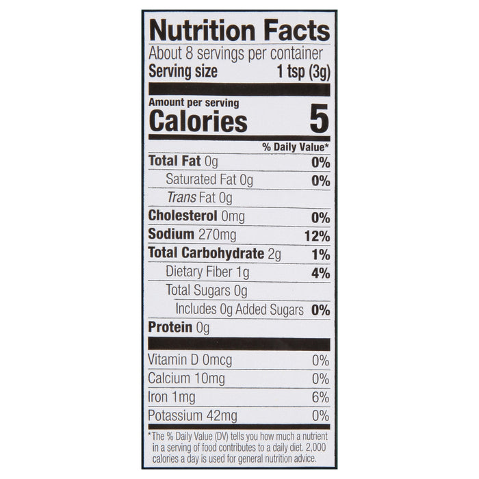 Simply Organic Cajun Rub - 0.88 oz (Pack of 12)