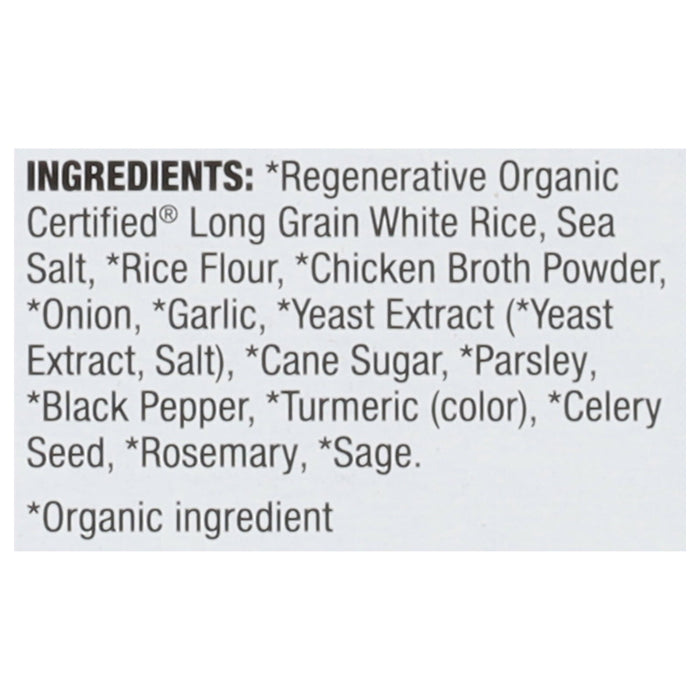 Lundberg White Chicken Herb Rice Cups, Organic, 6- 5.5 oz Each