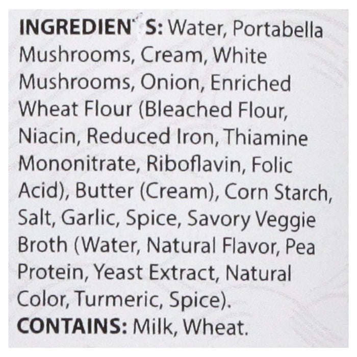 Zoup! Good, Really Good Portabella Mushroom Bisque Soup, 6-Pack of 16 oz.
