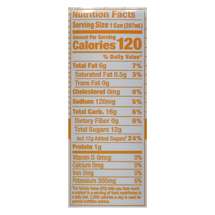 Rise Brewing Co. Cold Brew Organic Salted Caramel - Pack of 12 (7 fl oz )