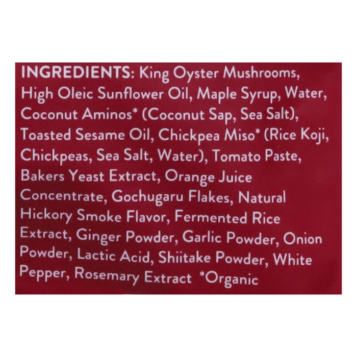 Moku Plant-Based Jerky, Korean BBQ Flavor, 8-Count, 2 oz Bags