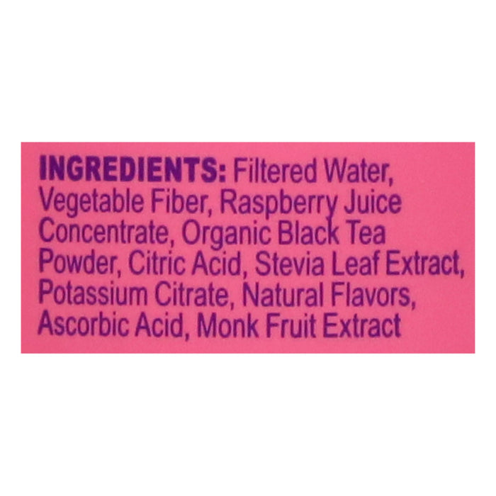Swoon Raspberry Tea Zero Sugar (12-Pack) - 12 oz