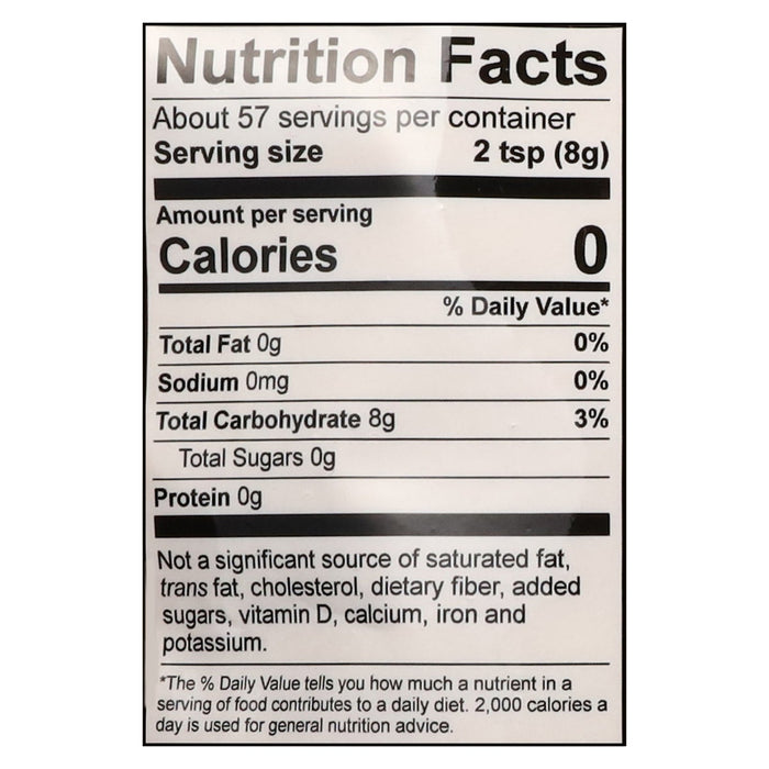 Lakanto Golden Monkfruit Sweetener - 16 Oz - (Pack of 8) - Natural Sugar Substitute