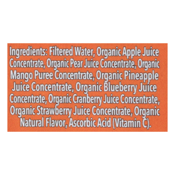 Lakewood Juice Organic Trop Punch Little, 4-Pack of 8/6.75 oz