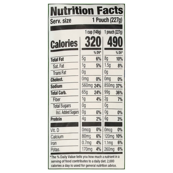 Lundberg Family Farms Organic Cilantro Lime Rice, 8 oz Pouches, 6-Count