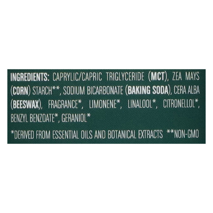 Humble Brands Black Spruce Deodorant - 2.5 Oz - Natural & Effective Odor Protection