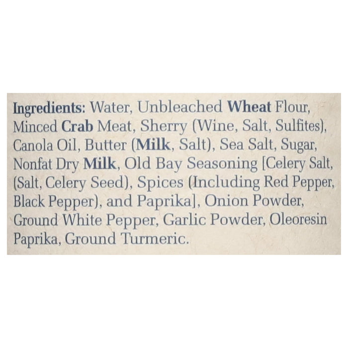 Bar Harbor Bisque Blue Crab RTS - 15 oz  (Pack of 6) - Ready to Serve Crab Bisque