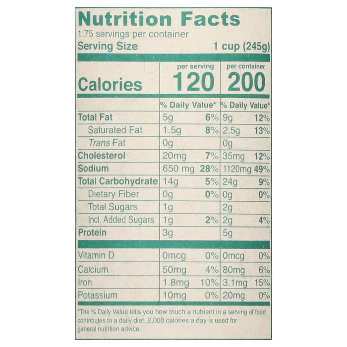 Bar Harbor Bisque Blue Crab RTS - 15 oz  (Pack of 6) - Ready to Serve Crab Bisque