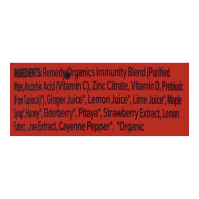 Remedy Organics Protect Immunity Shot: O2 + Vitamin C, 24-Pack of 2 oz