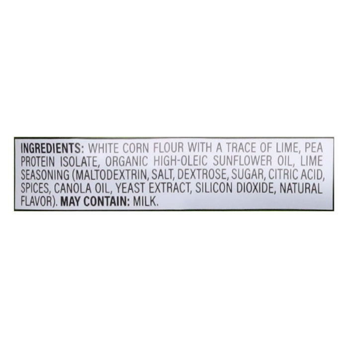 Simply Protein Tchips Hint Of Lime, 10 x 4.58 Oz - Crispy Protein Chips
