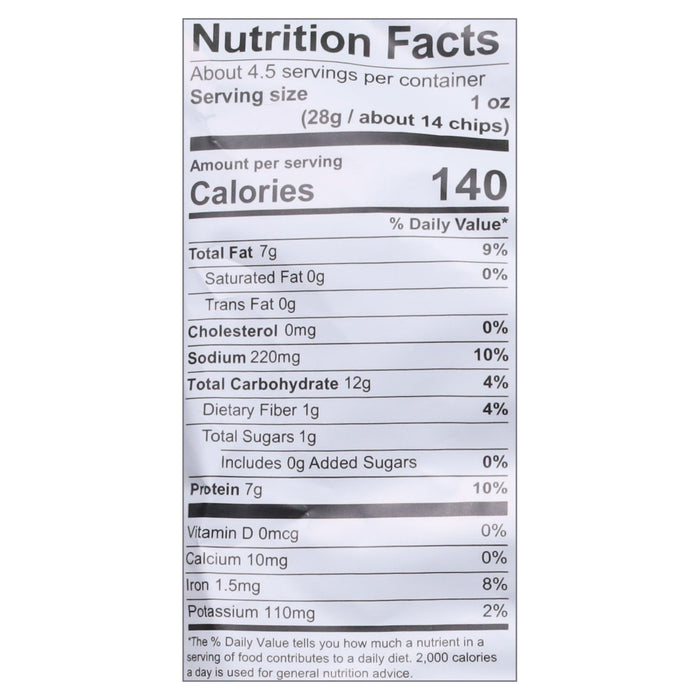 Simply Protein Tchips Hint Of Lime, 10 x 4.58 Oz - Crispy Protein Chips