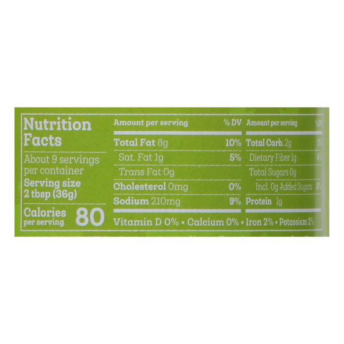 Siete Salsa Cremosa Jalapeño (Pack of 6) - 10.5 oz  - Creamy & Mild Heat