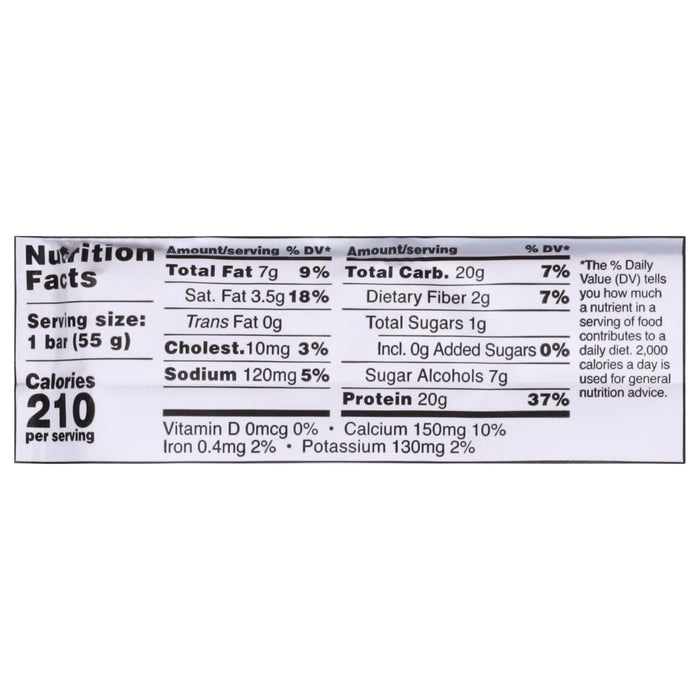 Barebells Protein Bar Birthday Cake - Box of 12 (1.94 Oz Bars)