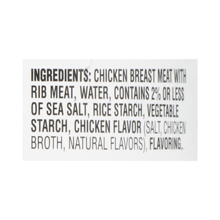 Valley Fresh Canned Chicken Breast in Water, Natural, 10 oz , 12 Count Case