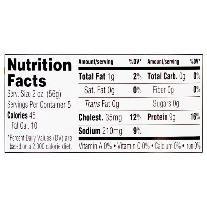 Valley Fresh Canned Chicken Breast in Water, Natural, 10 oz , 12 Count Case