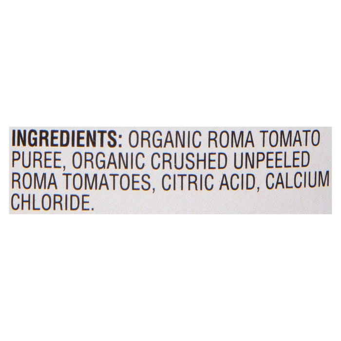 Take Root Organics Crushed Tomatoes No Salt Added - (Pack of 6) 28 oz