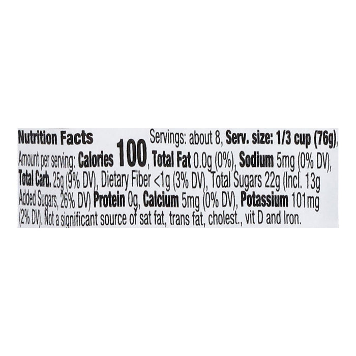 Bonne Maman Cherry Pie Filling (Pack of 6) - 21.1 oz  - Real Fruit, Homemade Taste