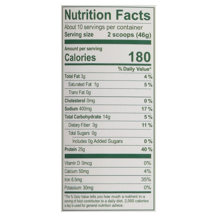 Vega Protein Mix Creamy Vanilla - 16.2 Oz - Single Serving Plant Based Protein Powder