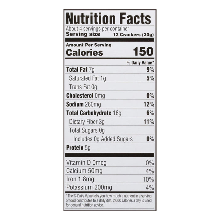 Mary's Gone Crackers Original Seed Crackers with Seaweed - 6 Bags of 4 oz.