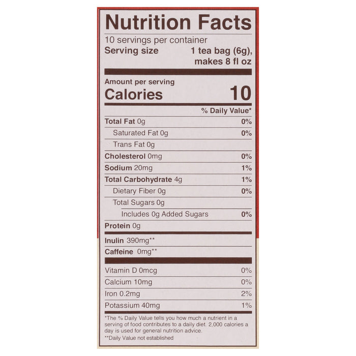 Teeccino Mushroom Herbal Tea: Lion's Mane, Reishi, Chaga - Organic, Caffeine-Free (Pack of 6-10 Bags)