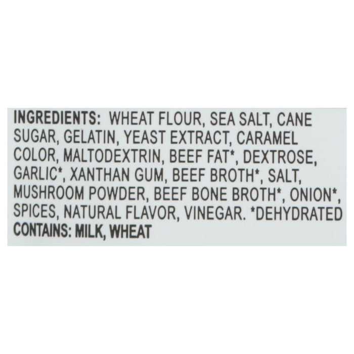 Kinder's Beef Bone Broth Gravy Mix - 0.88 Oz Pack of 15 - Rich & Savory Flavor