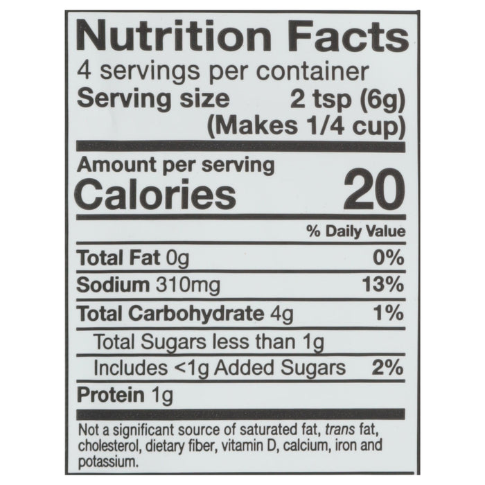 Kinder's Beef Bone Broth Gravy Mix - 0.88 Oz Pack of 15 - Rich & Savory Flavor