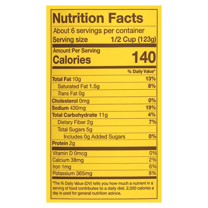 Sauz Summer Lemon Marinara - (Pack of 6) 25 oz  - Zesty Pasta Sauce