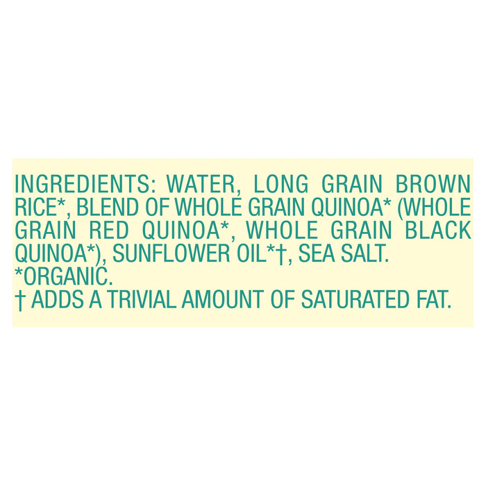 Seeds of Change Quinoa Brown Rice Organic 12-8.5 oz Pouches