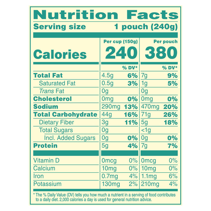 Seeds of Change Quinoa Brown Rice Organic 12-8.5 oz Pouches