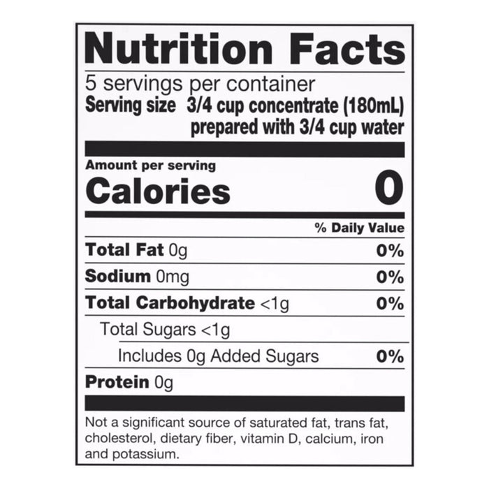 Tazo Unsweetened Passion Fruit Iced Tea Concentrate - 6 x 32 fl oz