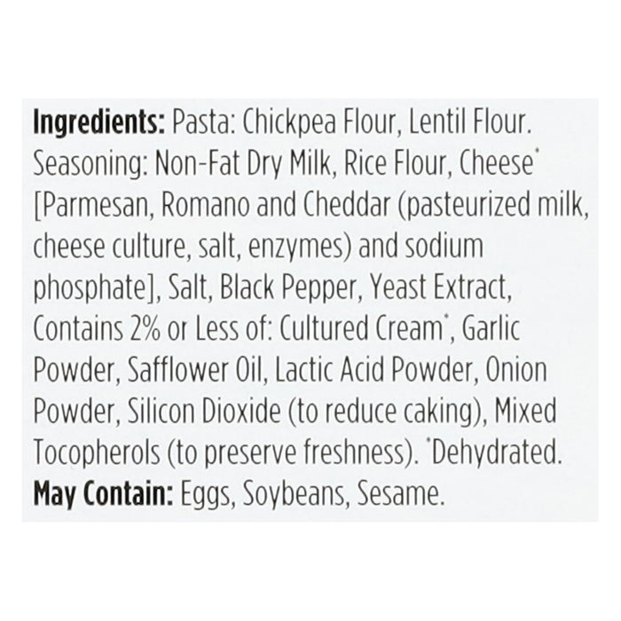 Chickapea Pasta One Pot Pepper Parmesan - Pack of 6 x 7 oz