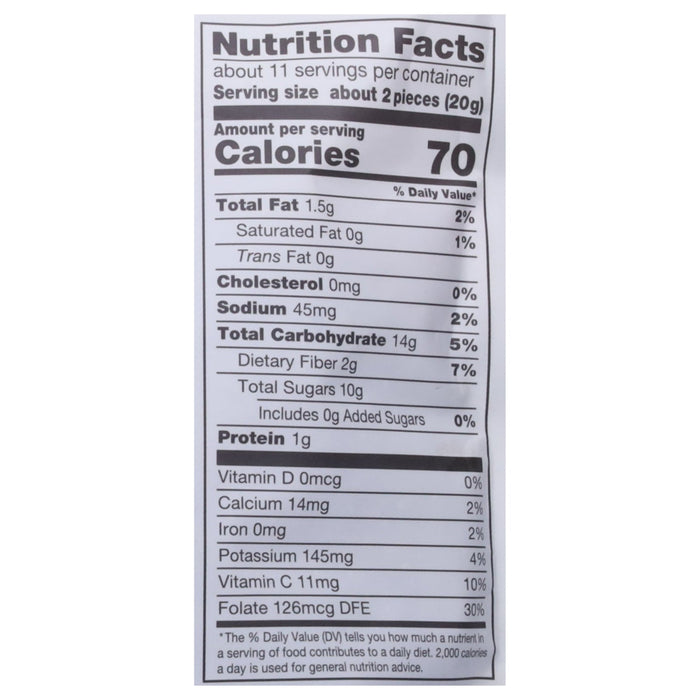 Navitas Organics Power Snacks - Organic Peanut Butter Jelly Energy Bites - 8 oz, 12 Count Case