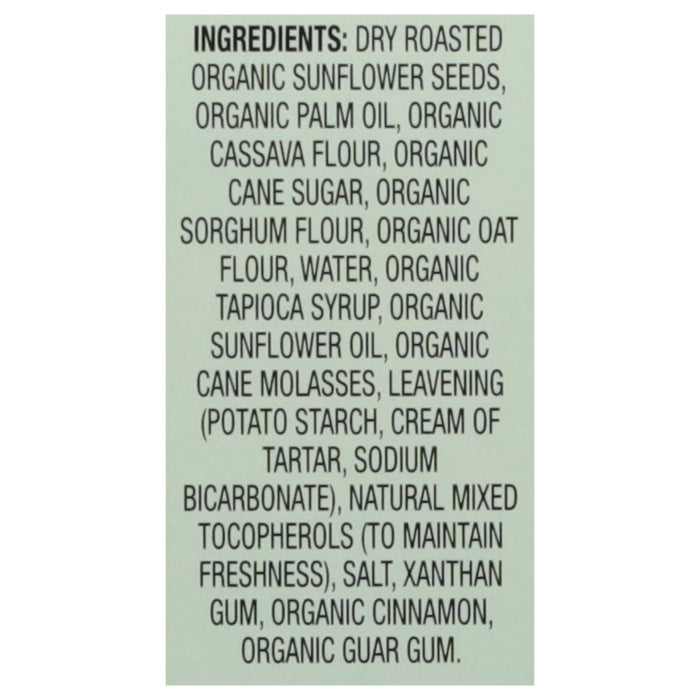 Once Again Organic Sunflower Seed Butter, Creamy, 7.95 oz, Pack of 6