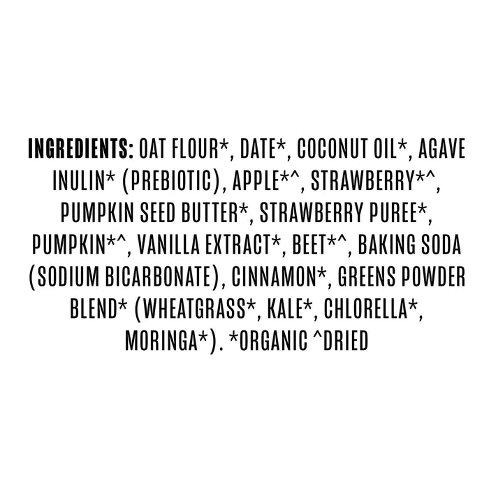 Once Upon A Farm Organic Smoothie Bar, Organic Straw Pmpkn Beet, 8-3.35 Oz Pouches