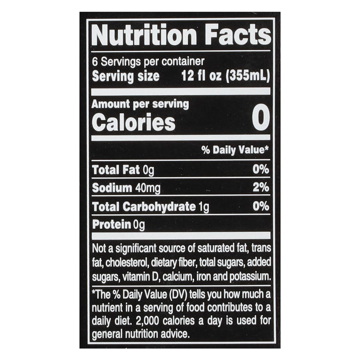 Green Cola - 6 Pack of 12 fl oz  - Zero Sugar Natural Flavors