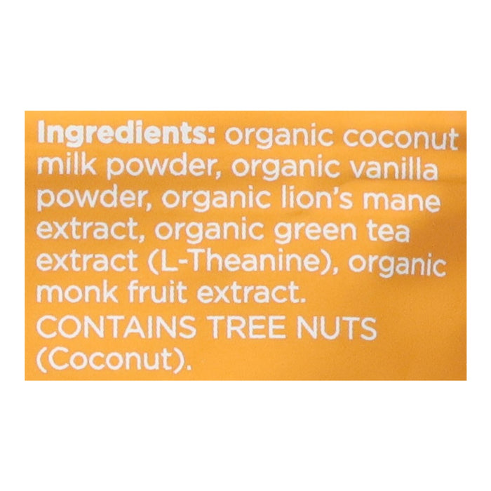 Four Sigmatic Organic Ground Coffee with Lion's Mane & Chaga - Vanilla Nut, 6 Count (4.23 oz Each) - Think Coffee