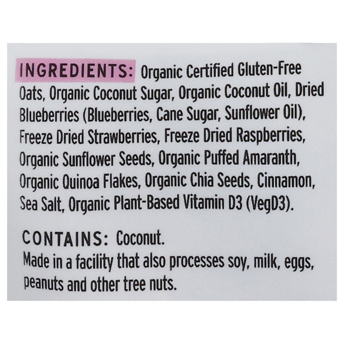 Purely Elizabeth Granola Ancient Grains Berry Crisp - 8 oz - (Pack of 6)