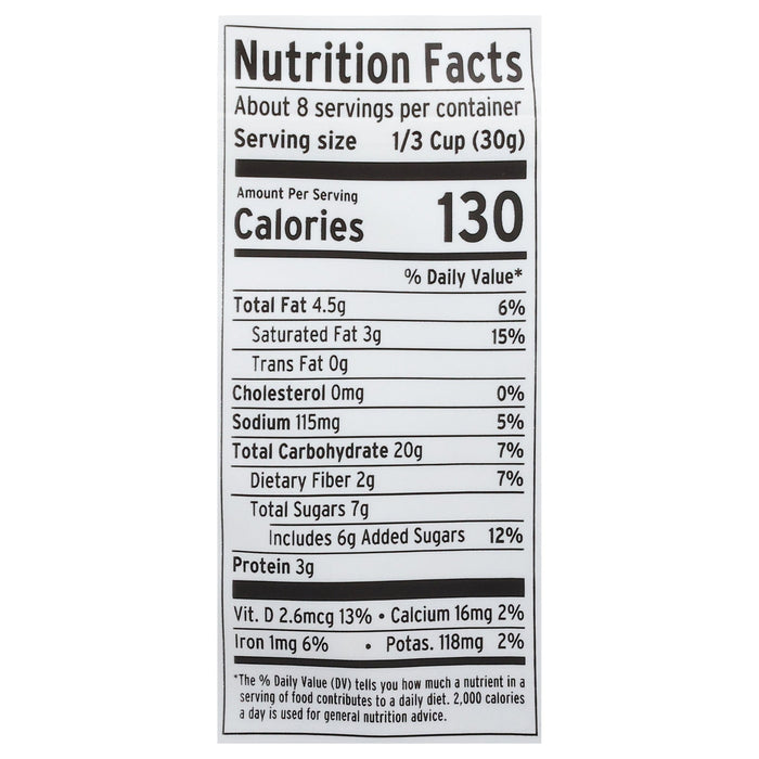 Purely Elizabeth Granola Ancient Grains Berry Crisp - 8 oz - (Pack of 6)