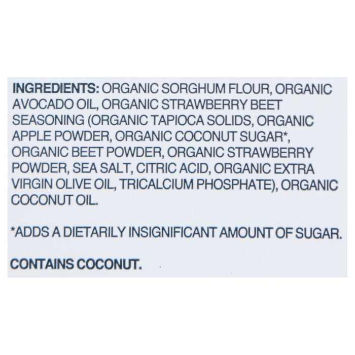 Lesser Evil Lil' Puffs Star Berry Organic Snack Puffs - 12 x 0.6 oz.