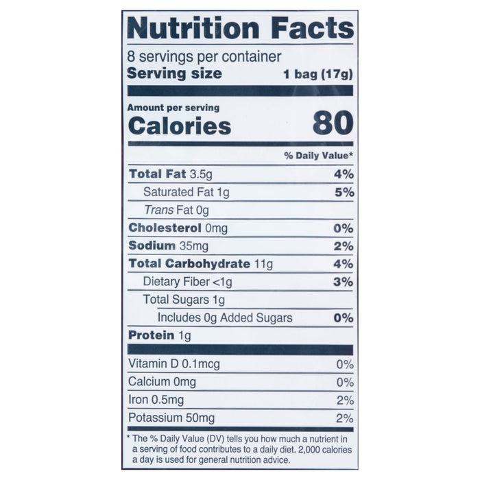 Lesser Evil Lil' Puffs Star Berry Organic Snack Puffs - 12 x 0.6 oz.